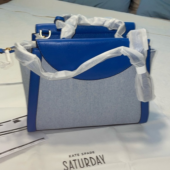 Kate Spade Saturday - The A Satchel NWOT Still in protective covers. With bag. - Picture 1 of 6